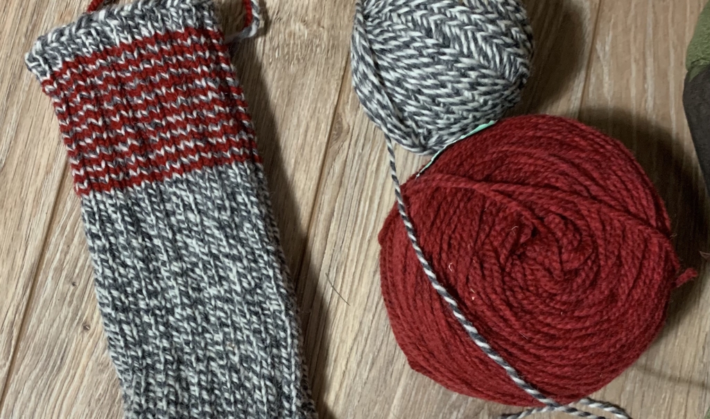 More Woolly Knits – Second Pair