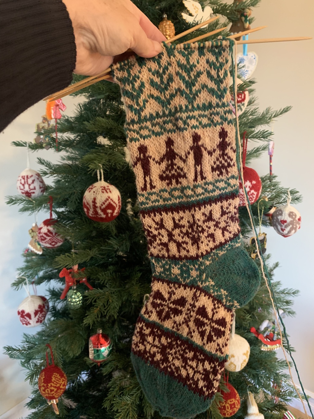 Day 21 of Advent Sock